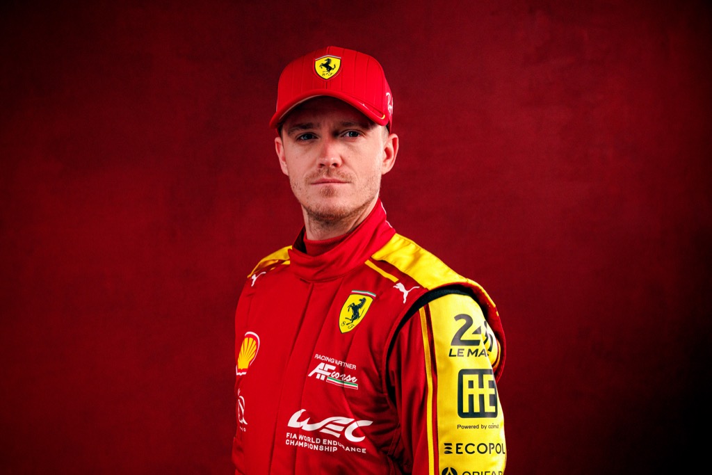 Nicklas Nielsen igen kåret som Årets Bilsportskører.
(Foto: Ferrari Media)